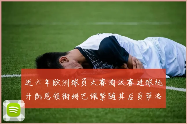 近六年欧洲球员大赛淘汰赛进球统计凯恩领衔姆巴佩紧随其后贡萨洛表现不俗
