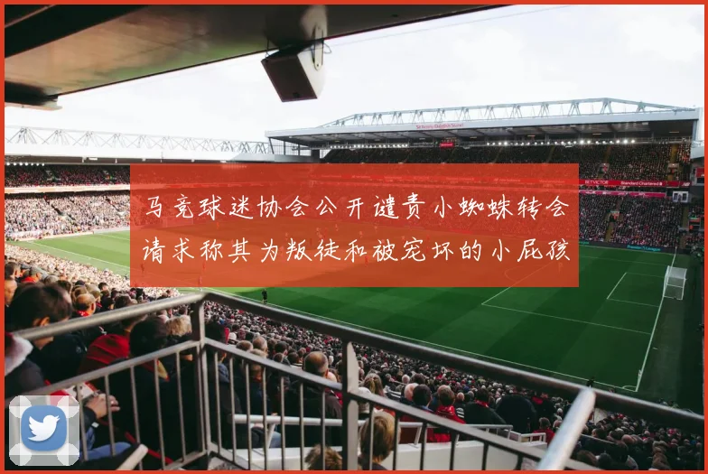 马竞球迷协会公开谴责小蜘蛛转会请求称其为叛徒和被宠坏的小屁孩
