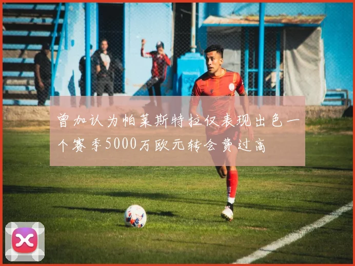 曾加认为帕莱斯特拉仅表现出色一个赛季5000万欧元转会费过高