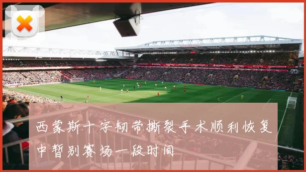 西蒙斯十字韧带撕裂手术顺利恢复中暂别赛场一段时间