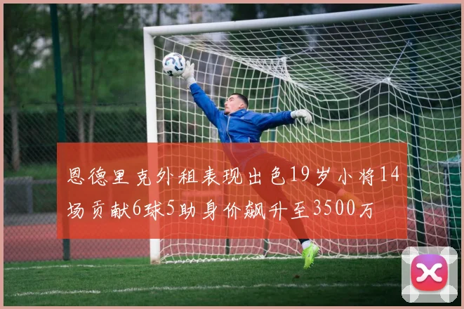恩德里克外租表现出色19岁小将14场贡献6球5助身价飙升至3500万
